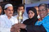 Minority Community fishermens co-operative society honours Union Minister